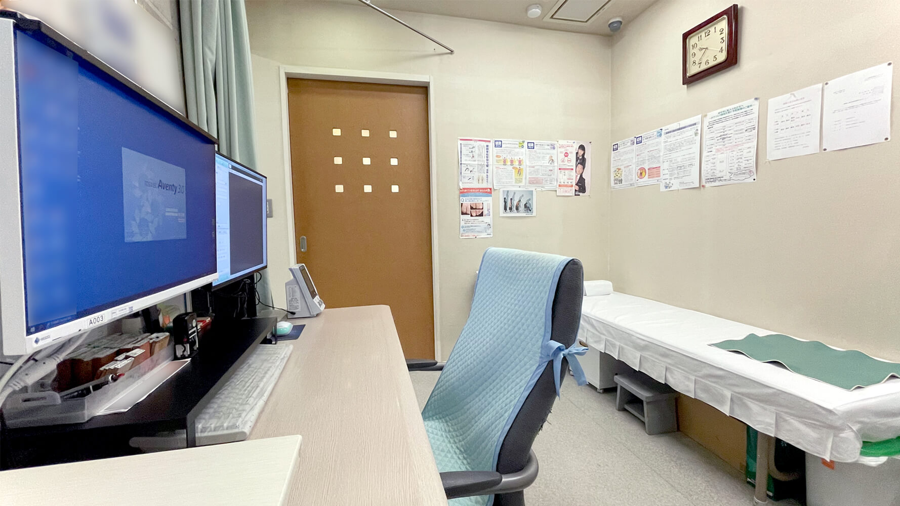 新谷医院診察室