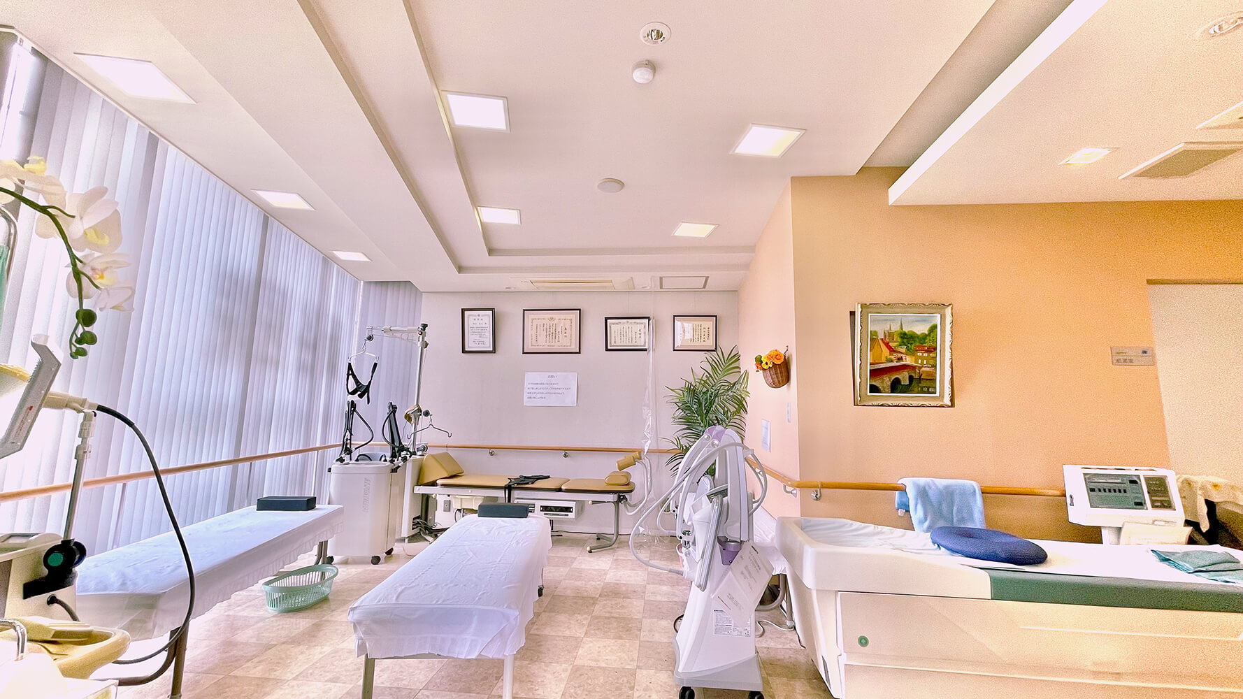 新谷医院理学療法室